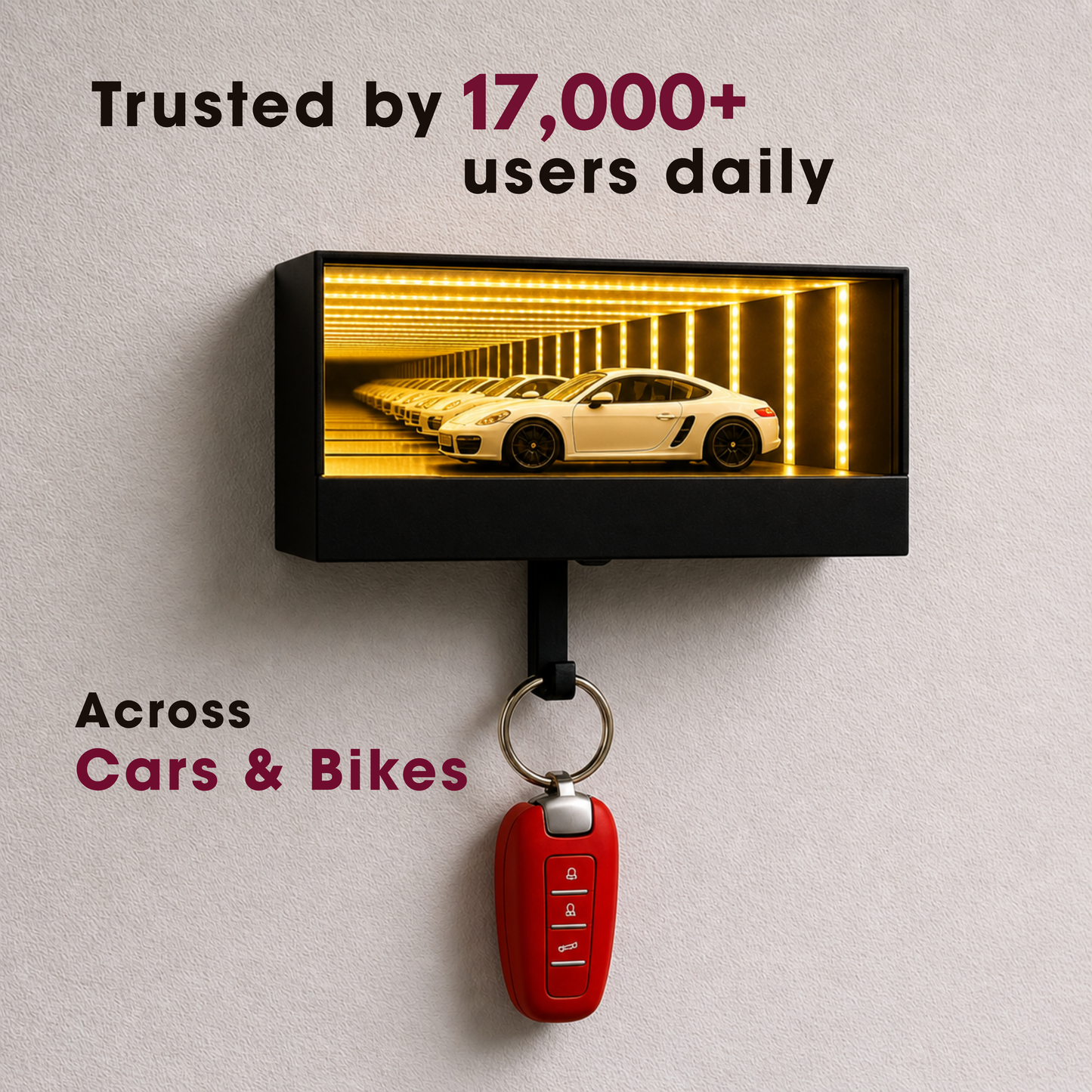 Rippa™ Key Holder