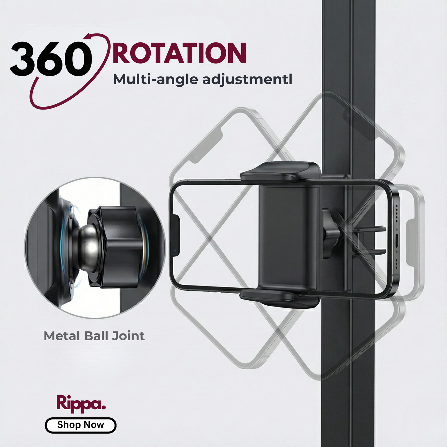 Rippa™ MagFit Phone Holder
