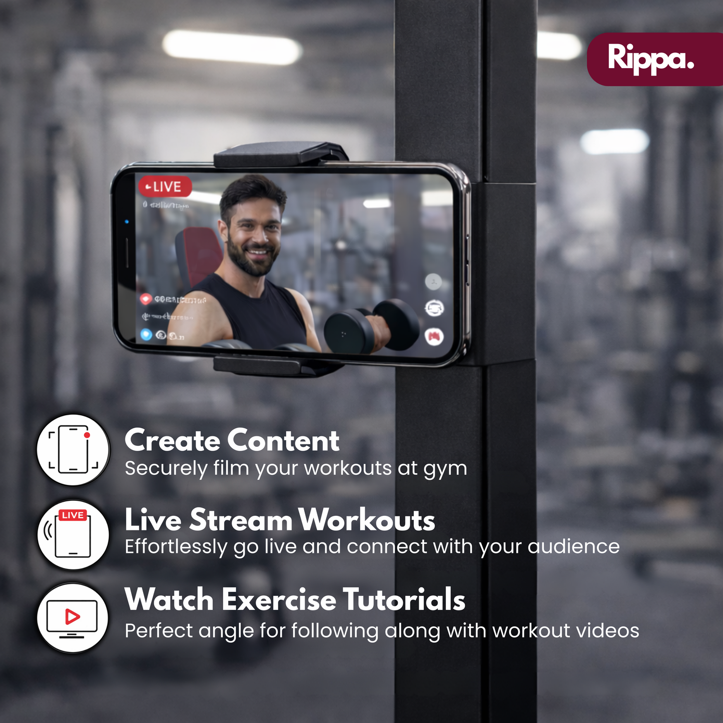 Rippa™ MagFit Phone Holder
