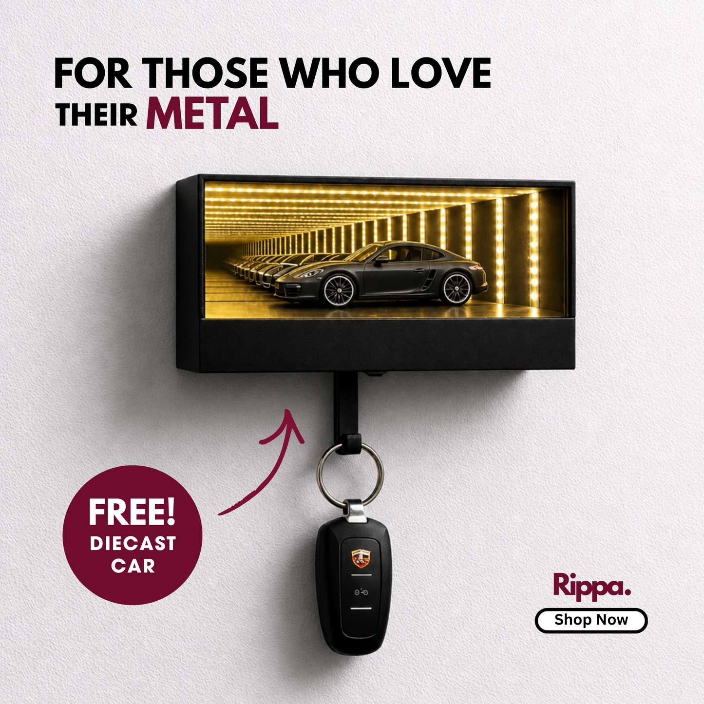 Rippa™ Key Holder