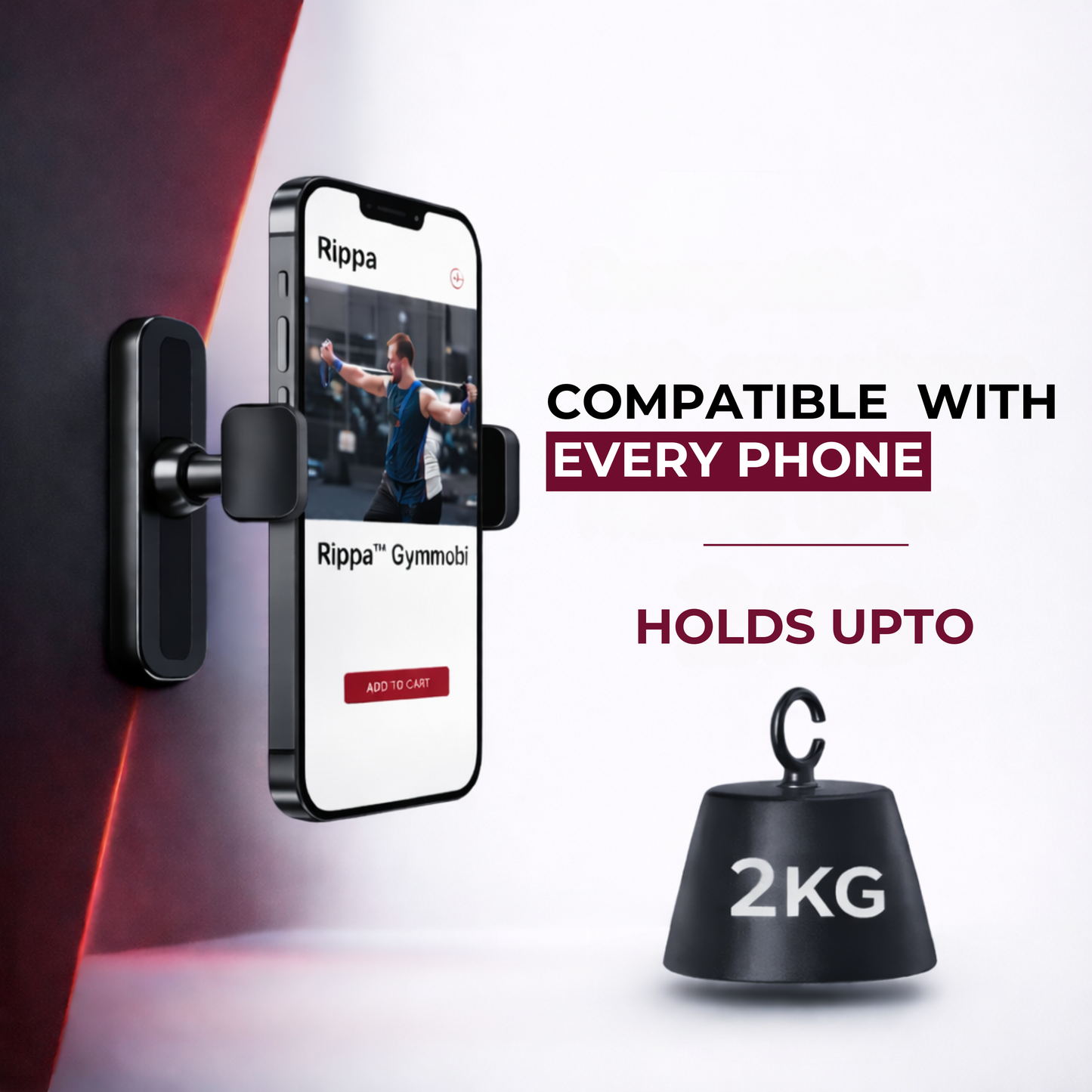 Rippa™ MagFit Phone Holder